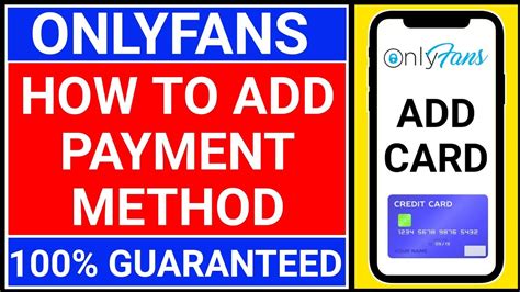 amex onlyfans|OnlyFans Payment Methods: How to Pay & Available Options